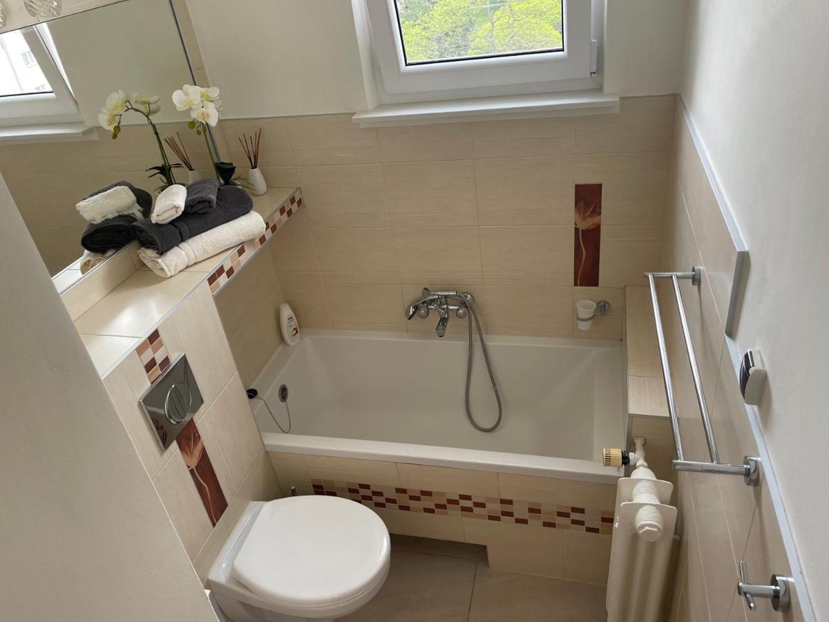 Blisko Morza I Rynku Apartment กดัญสก์ ภายนอก รูปภาพ